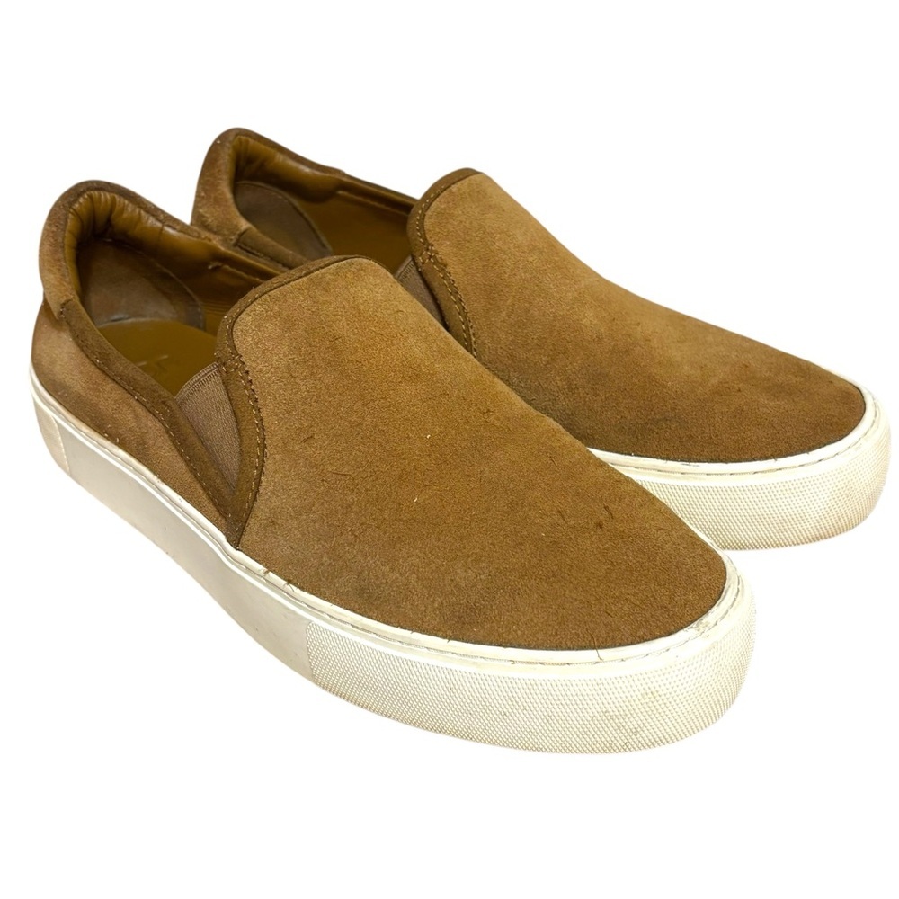 Ugg sneakers brown suede slip on size 8 US women’s